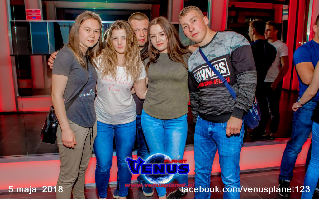 Imprezowe szaleństwo w klubie Vernus