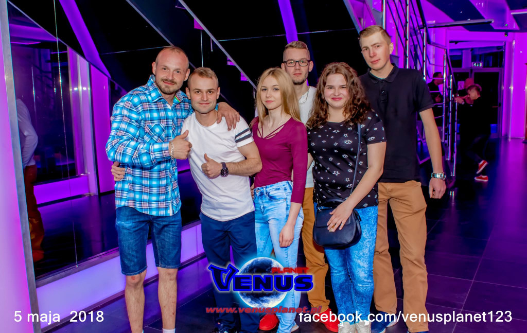 Imprezowe szaleństwo w klubie Vernus