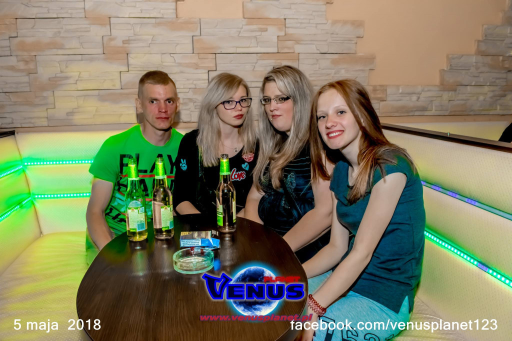 Imprezowe szaleństwo w klubie Vernus