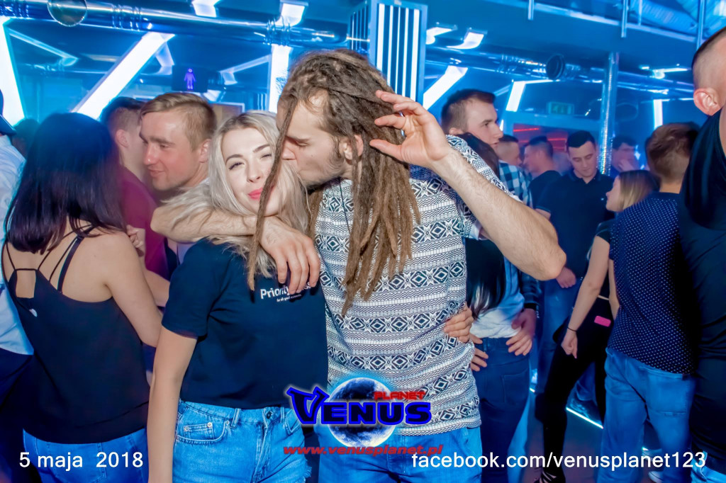 Imprezowe szaleństwo w klubie Vernus