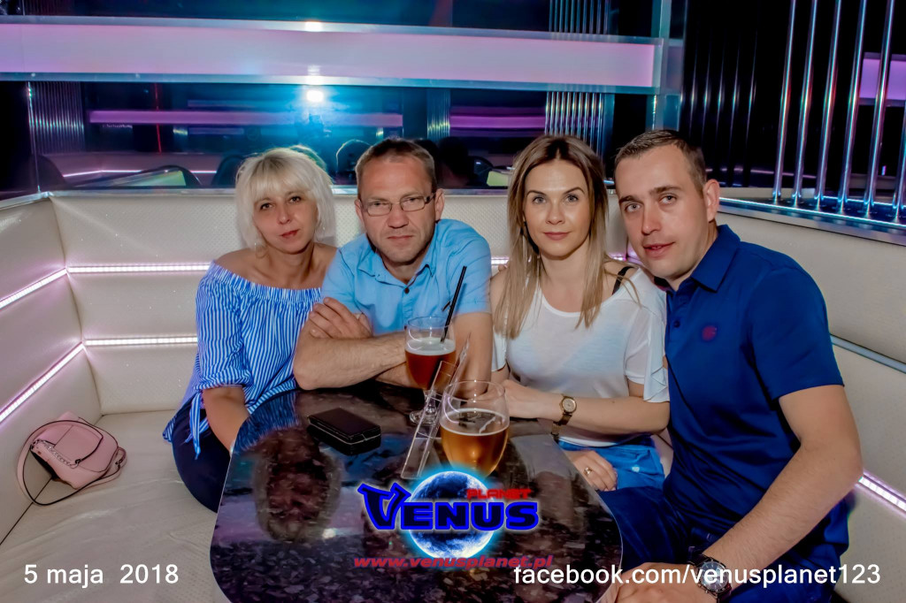 Imprezowe szaleństwo w klubie Vernus