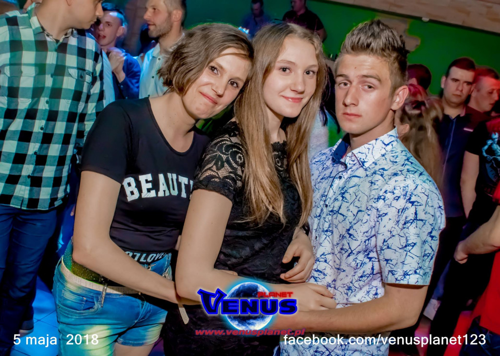Imprezowe szaleństwo w klubie Vernus