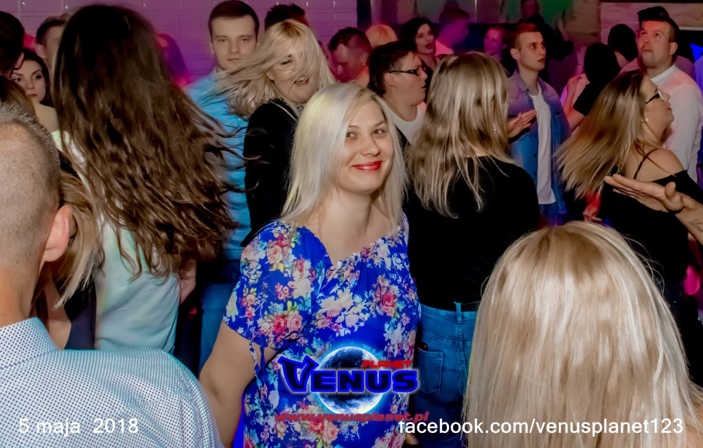 Imprezowe szaleństwo w klubie Vernus