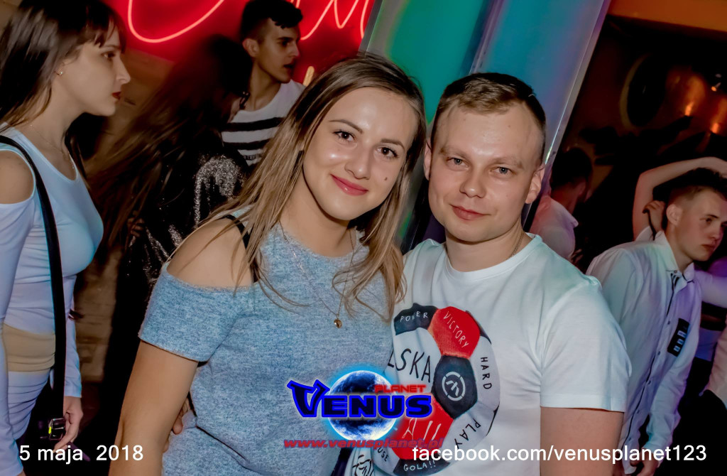 Imprezowe szaleństwo w klubie Vernus