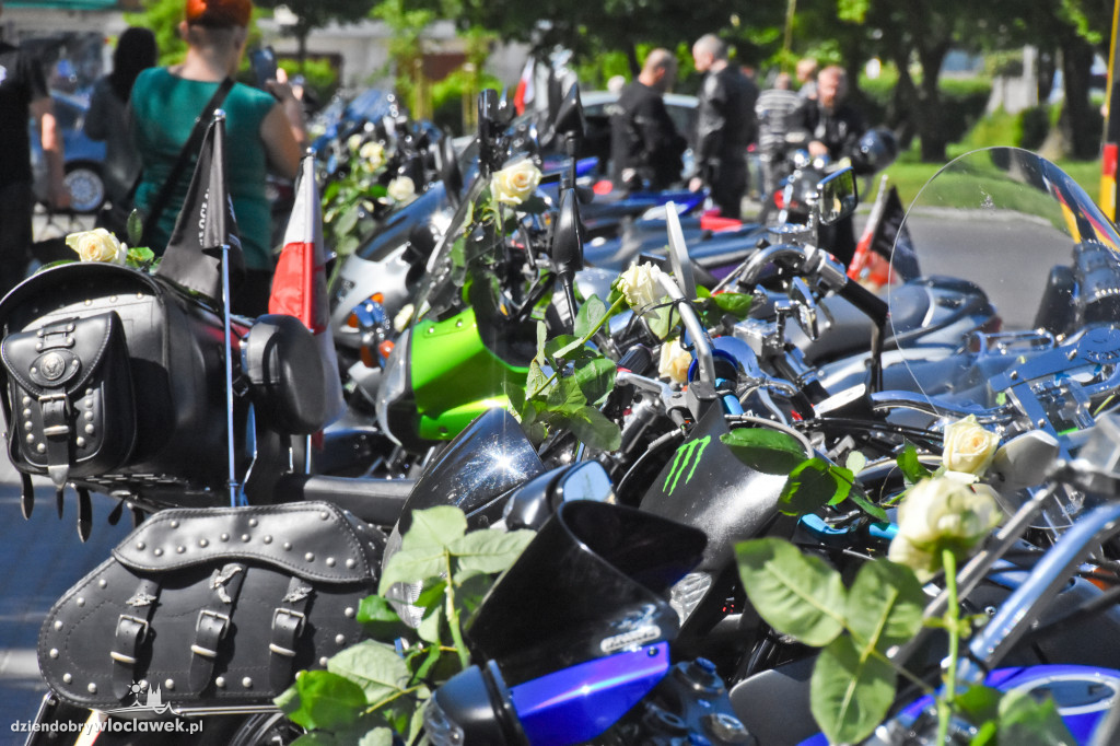 Pogrzeb motocyklisty z al. Chopina