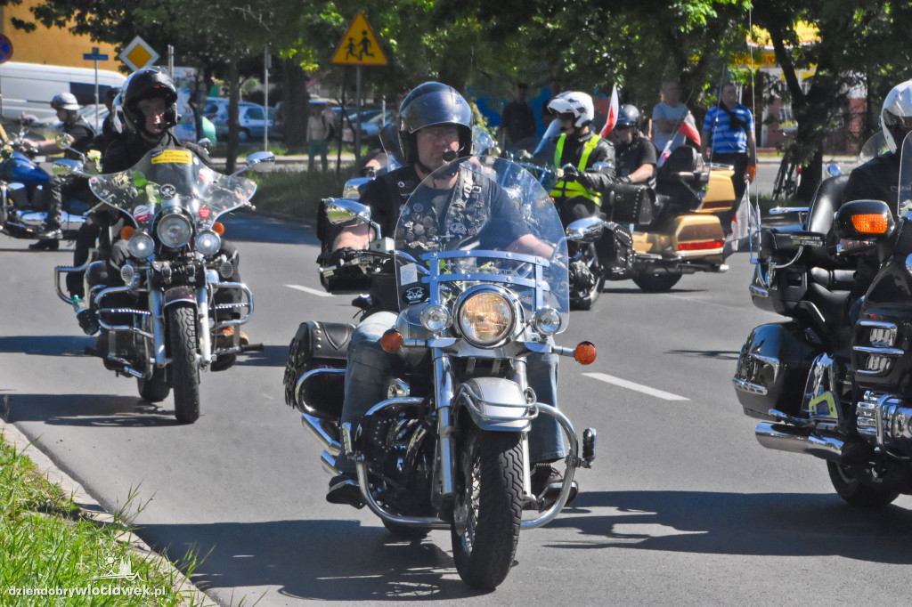 Pogrzeb motocyklisty z al. Chopina