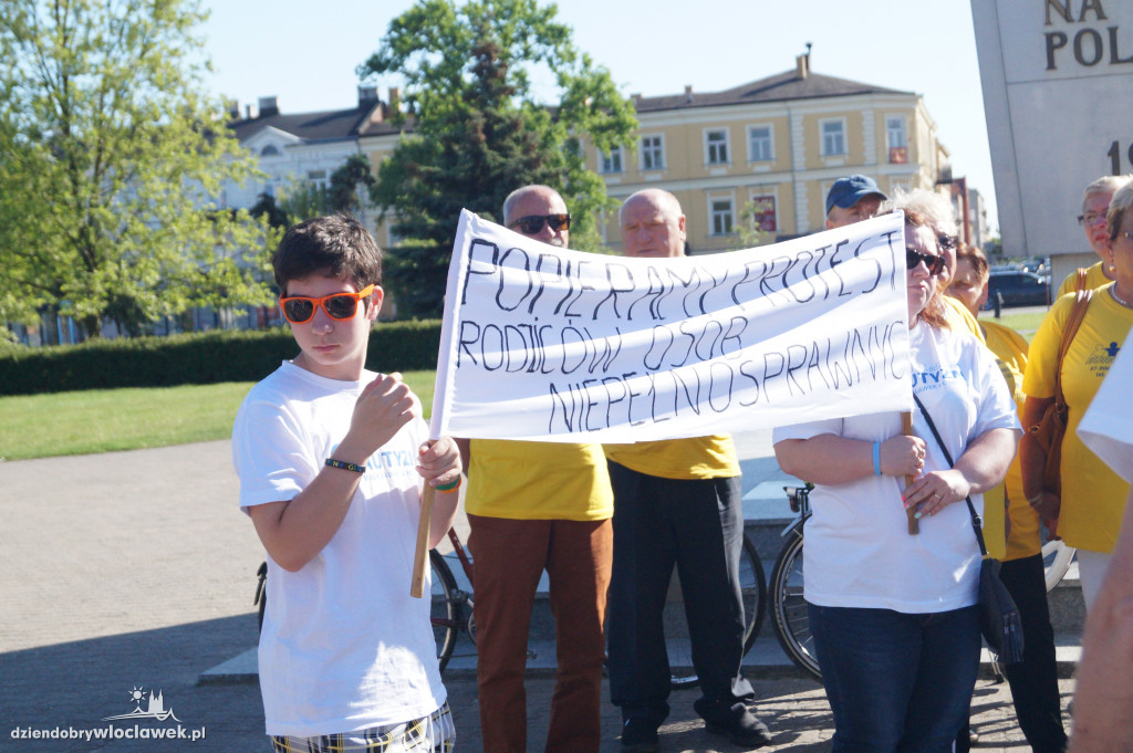 Niepełnosprawni poparli protest w Sejmie