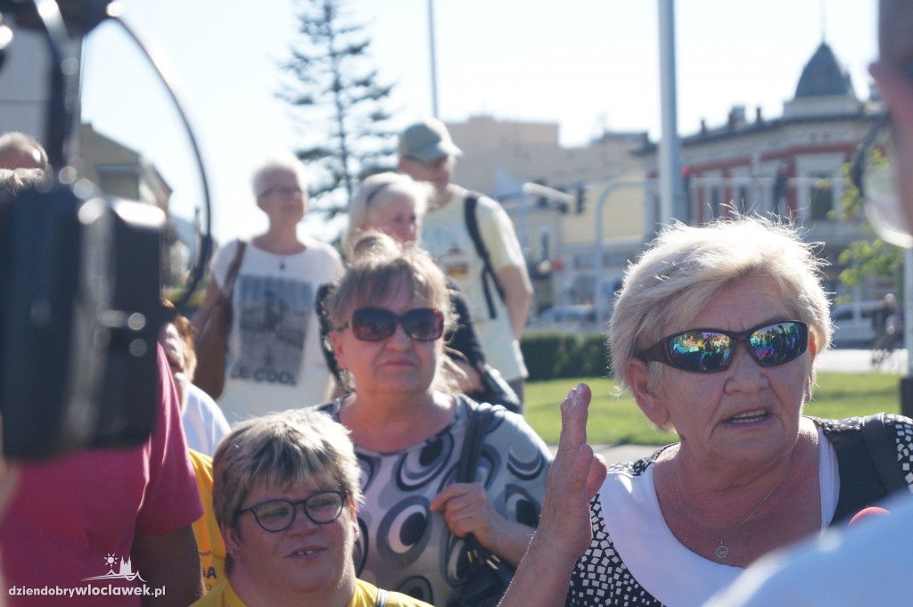 Niepełnosprawni poparli protest w Sejmie