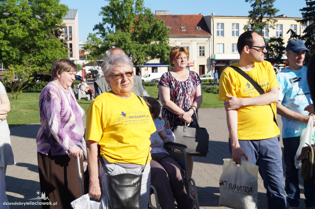 Niepełnosprawni poparli protest w Sejmie