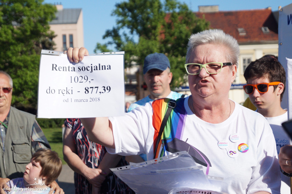 Niepełnosprawni poparli protest w Sejmie