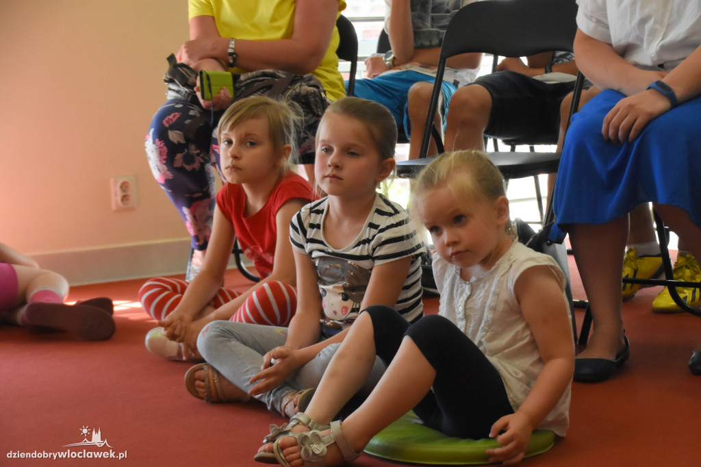 Spotkanie z Edytą Jungowską