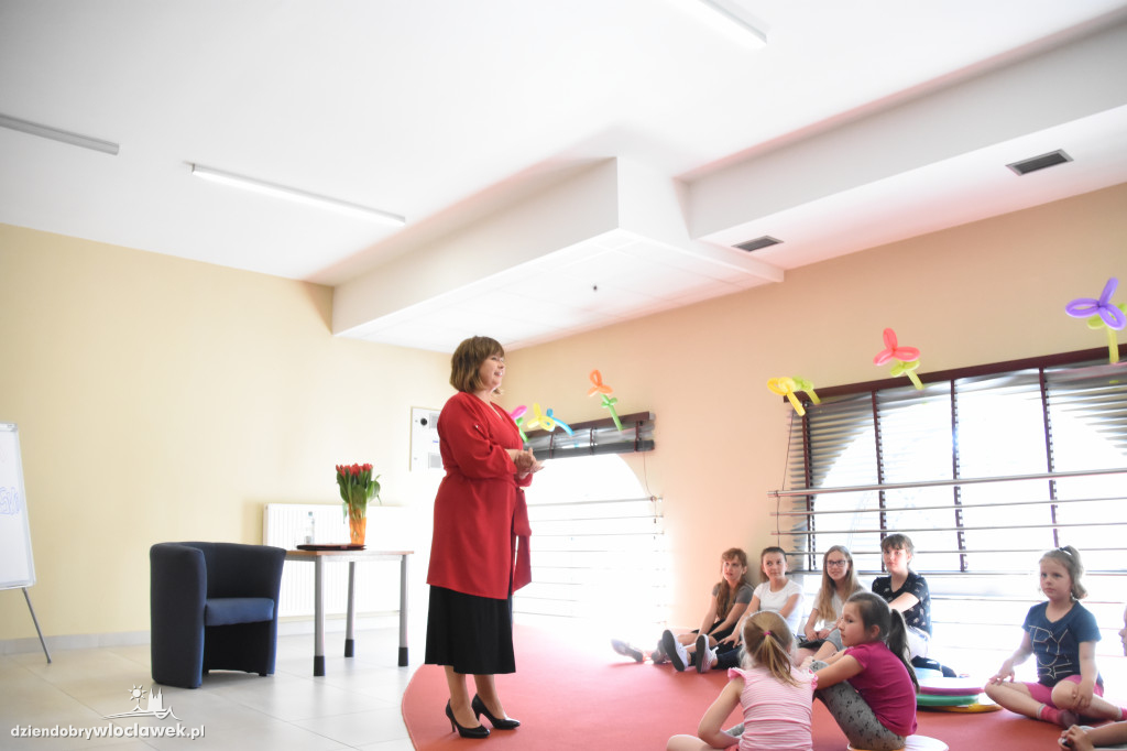 Spotkanie z Edytą Jungowską