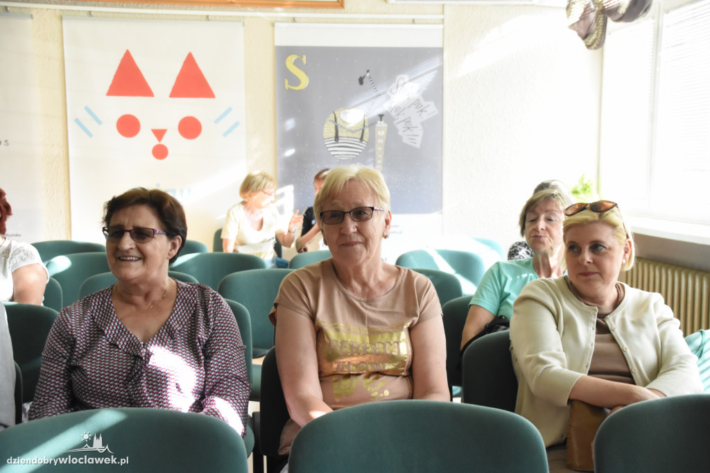 Recital Elżbiety Ślubowskiej w bibliotece