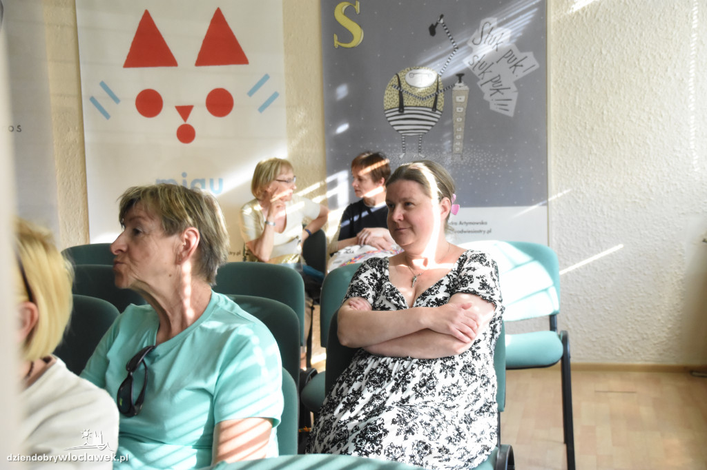 Recital Elżbiety Ślubowskiej w bibliotece