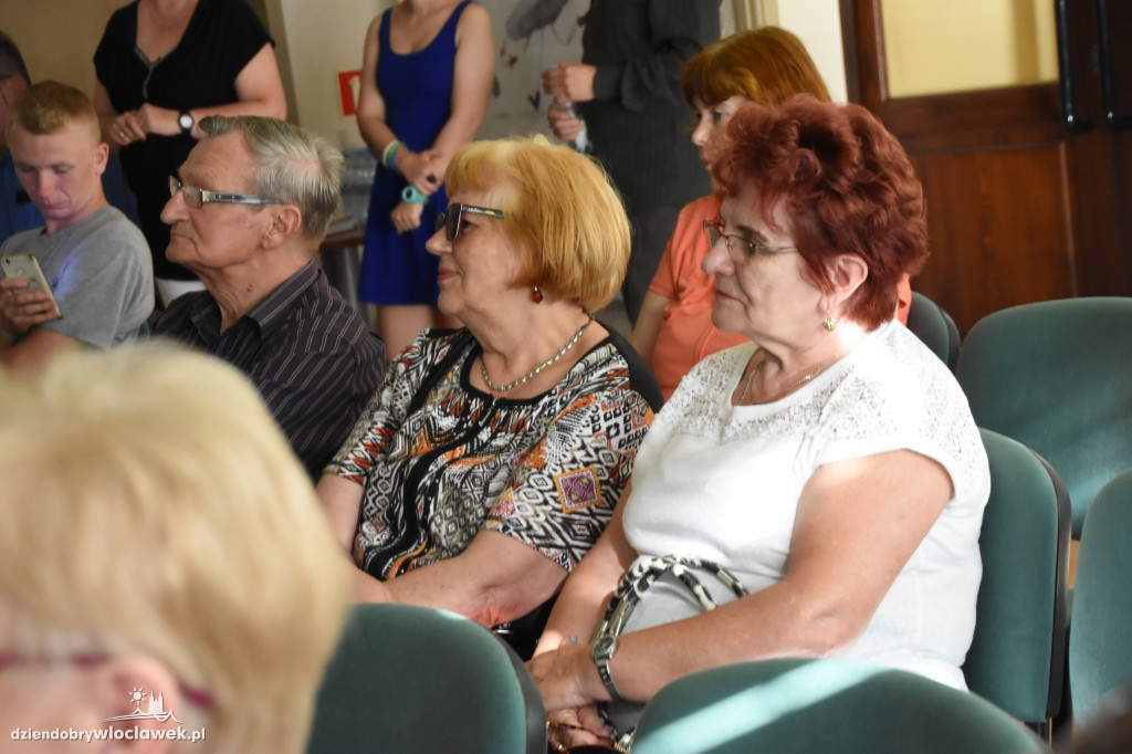 Recital Elżbiety Ślubowskiej w bibliotece