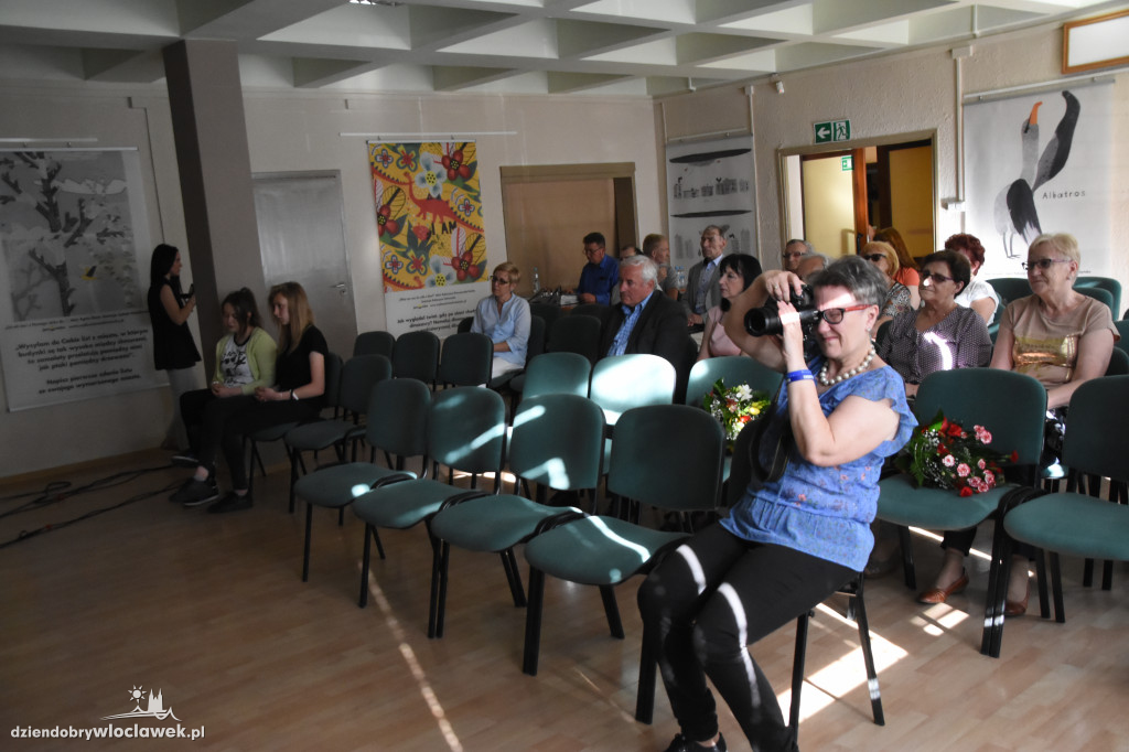 Recital Elżbiety Ślubowskiej w bibliotece