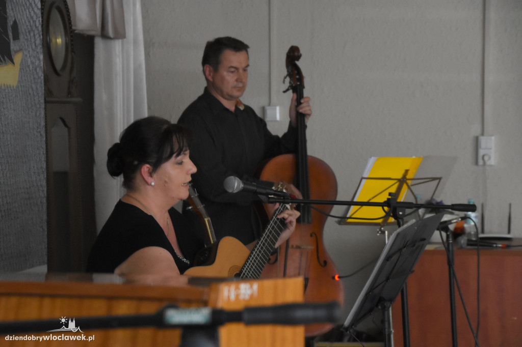 Recital Elżbiety Ślubowskiej w bibliotece