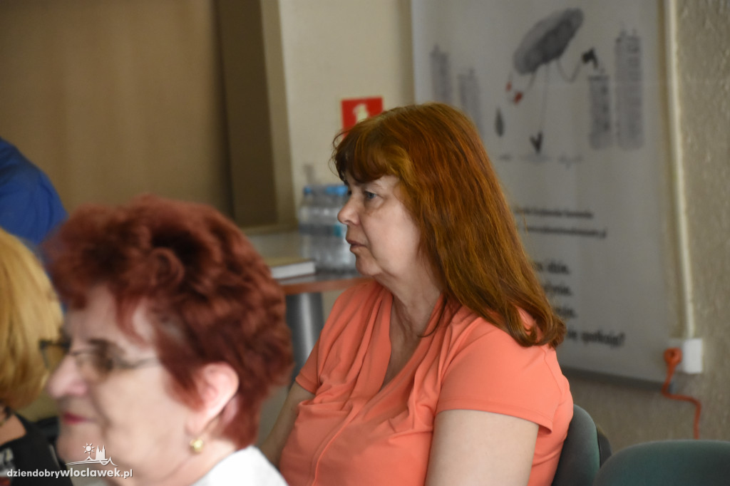 Recital Elżbiety Ślubowskiej w bibliotece