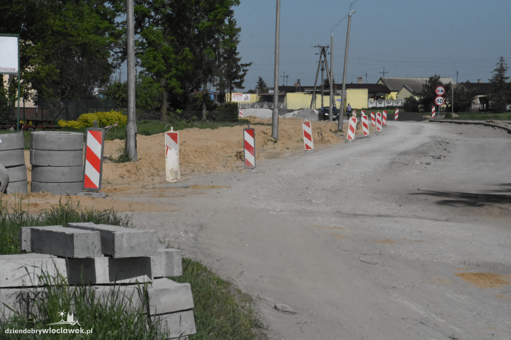 Przebudowa drogi wojewódzkiej