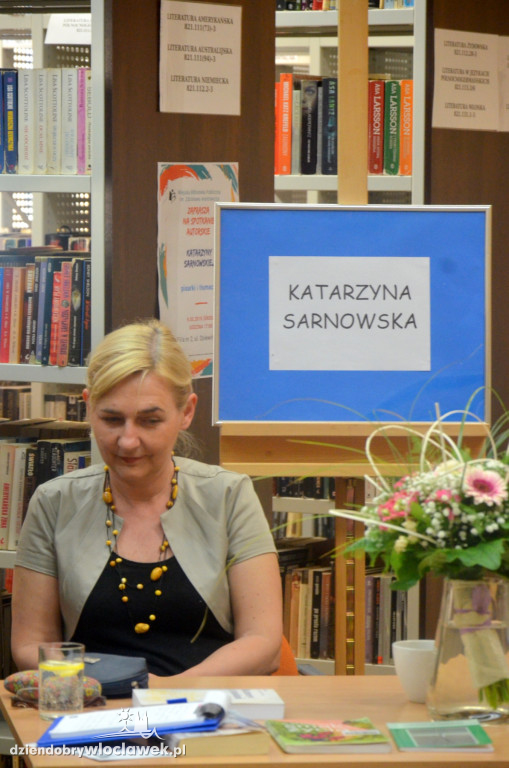 Spotkanie z Katarzyną Sarnowską