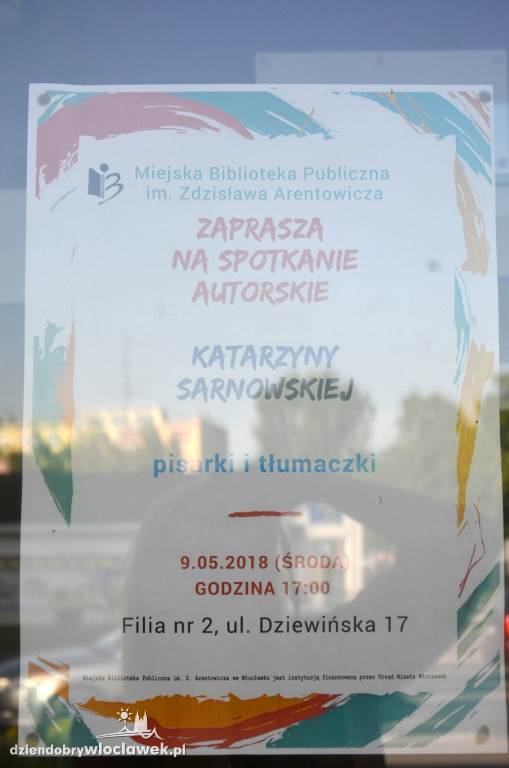 Spotkanie z Katarzyną Sarnowską
