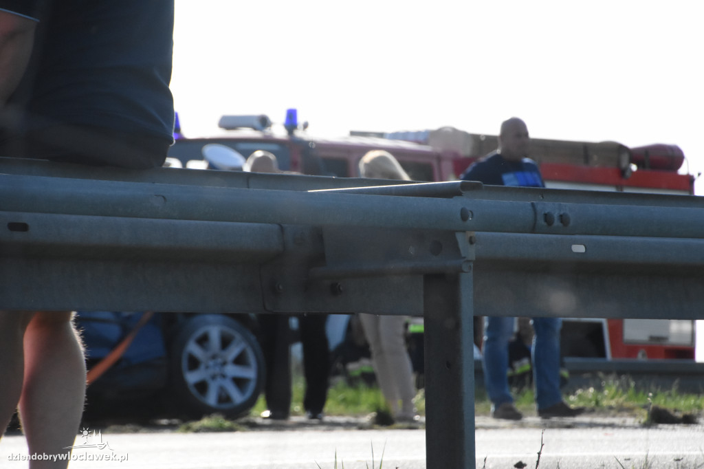 Wypadek na A1. Nie żyje jedna osoba