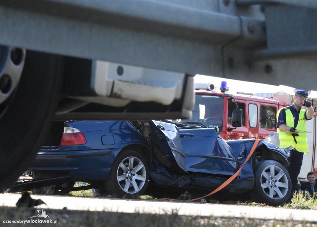Wypadek na A1. Nie żyje jedna osoba