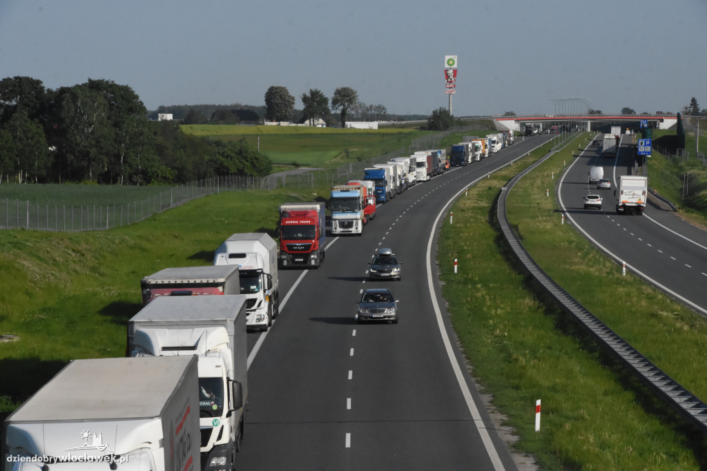 Wypadek na A1. Nie żyje jedna osoba