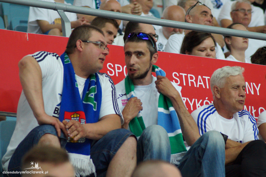Kibice podczas meczu Anwil - Stelmet