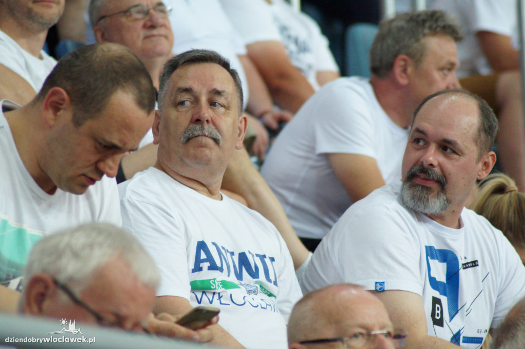 Kibice podczas meczu Anwil - Stelmet