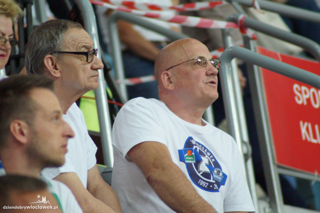 Kibice podczas meczu Anwil - Stelmet