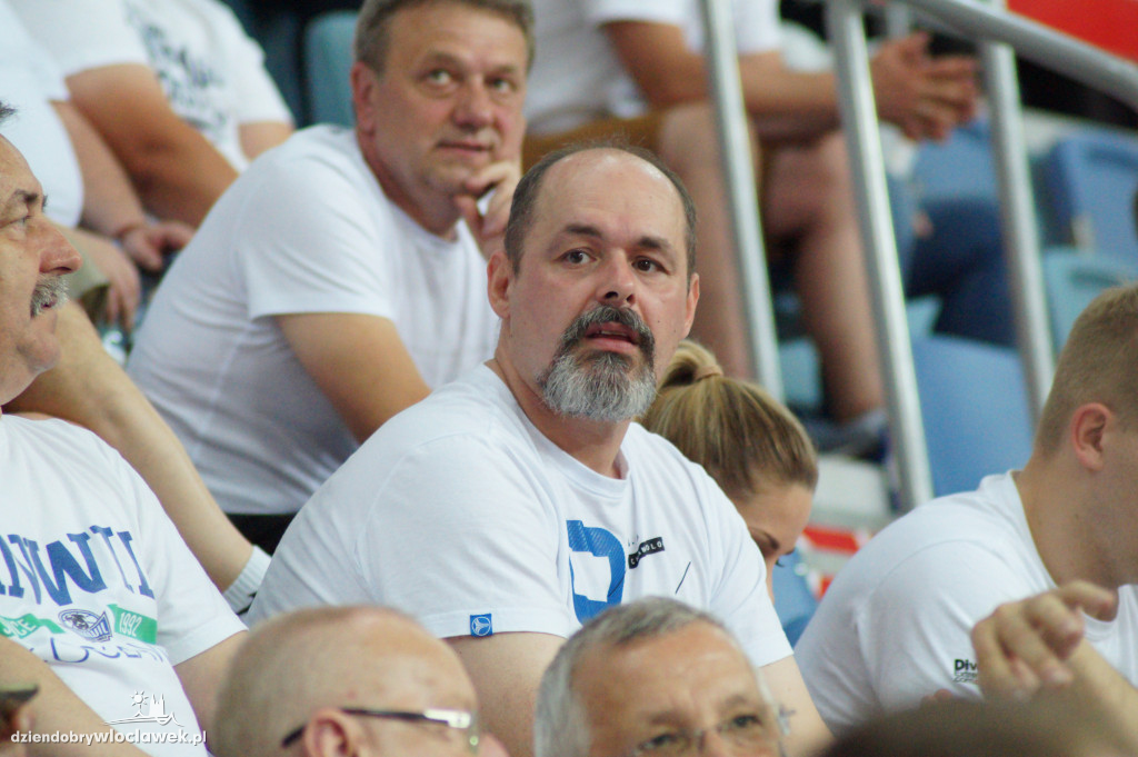 Kibice podczas meczu Anwil - Stelmet