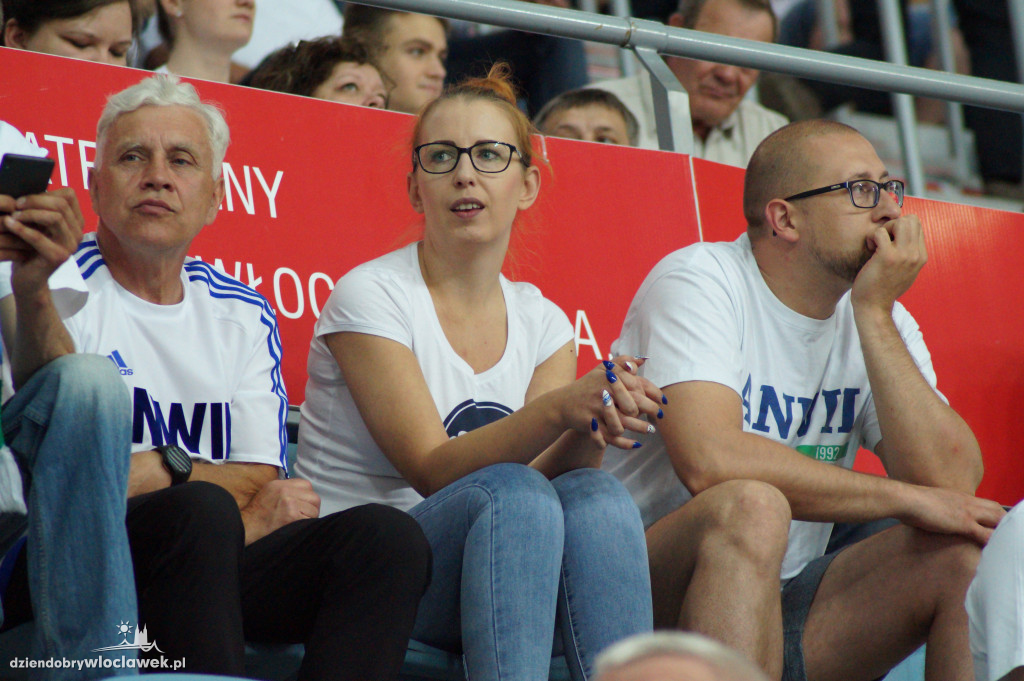 Kibice podczas meczu Anwil - Stelmet