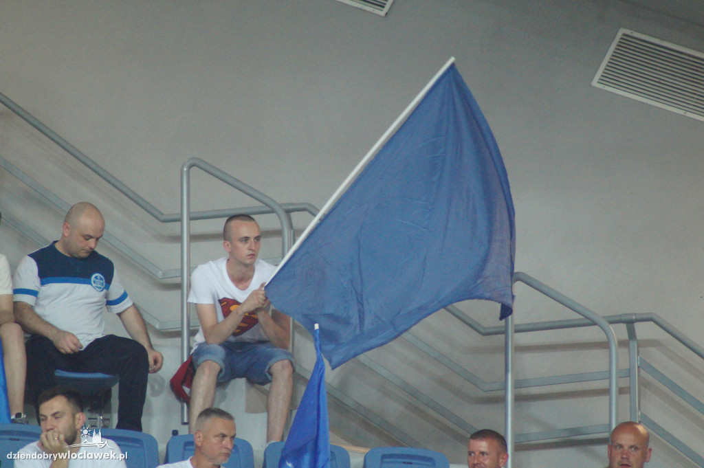 Kibice podczas meczu Anwil - Stelmet