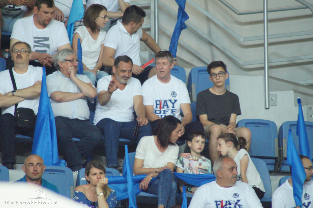Kibice podczas meczu Anwil - Stelmet