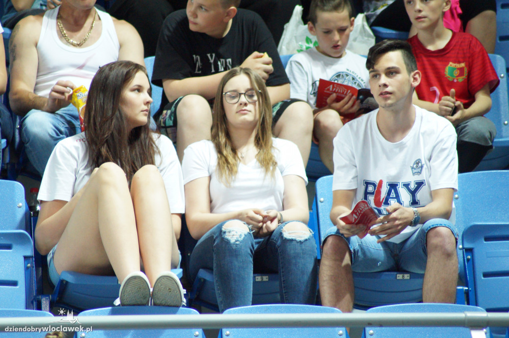 Kibice podczas meczu Anwil - Stelmet
