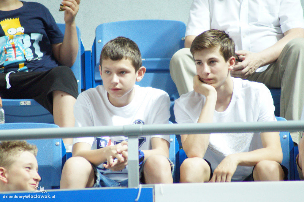 Kibice podczas meczu Anwil - Stelmet