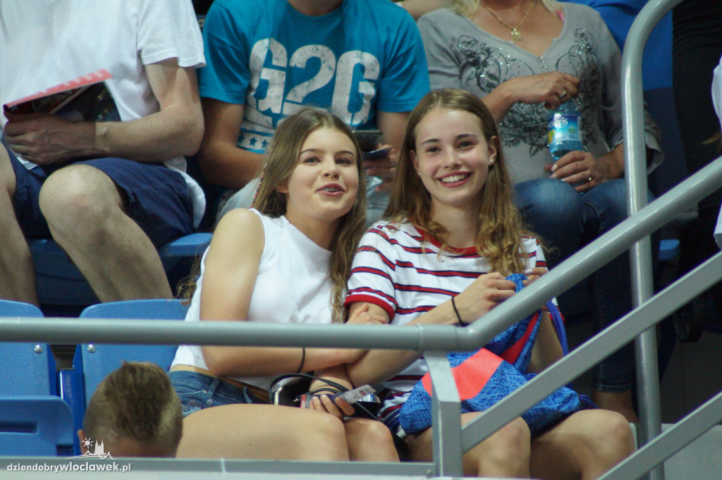 Kibice podczas meczu Anwil - Stelmet
