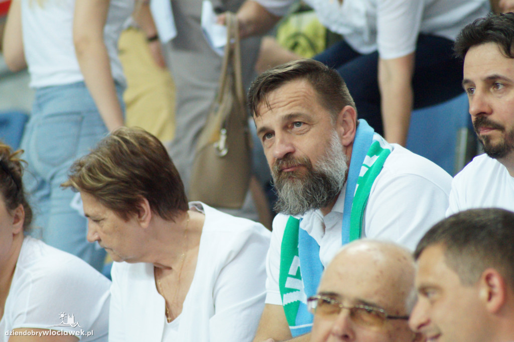 Kibice podczas meczu Anwil - Stelmet