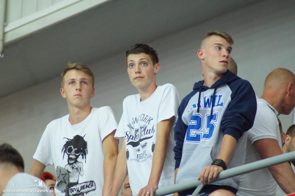 Kibice podczas meczu Anwil - Stelmet