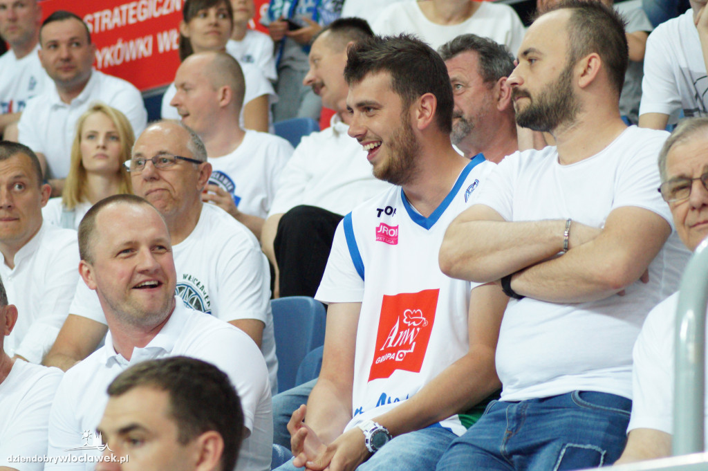 Kibice podczas meczu Anwil - Stelmet