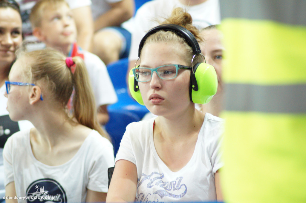 Kibice podczas meczu Anwil - Stelmet