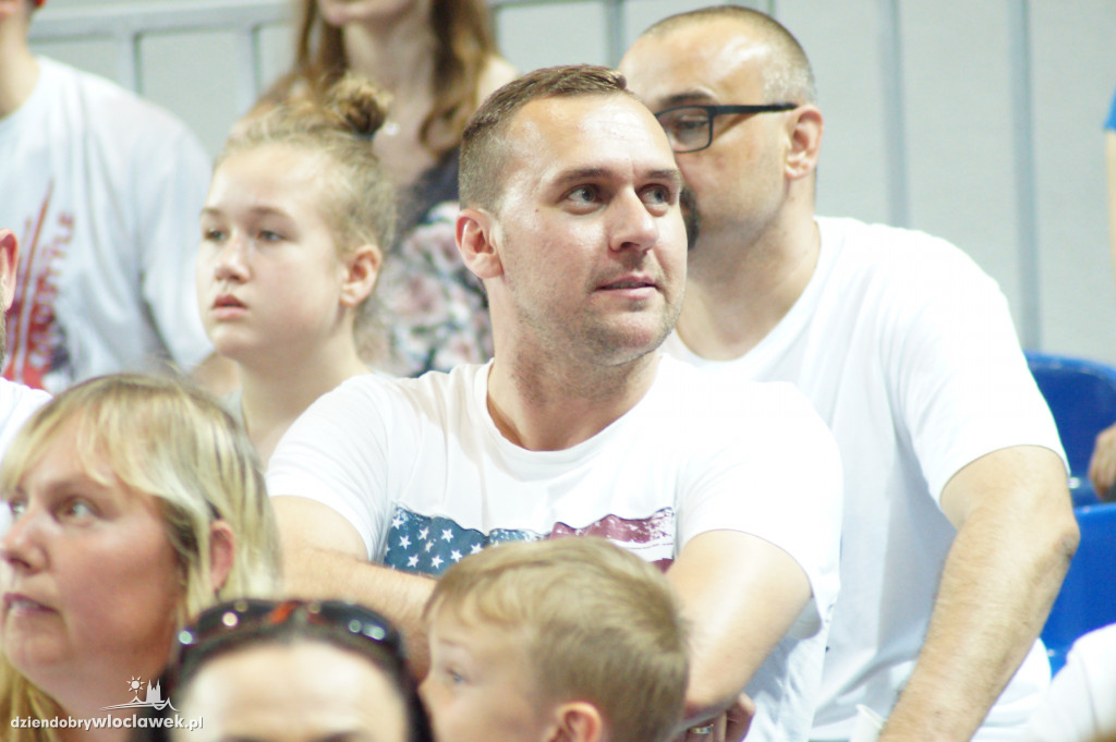 Kibice podczas meczu Anwil - Stelmet