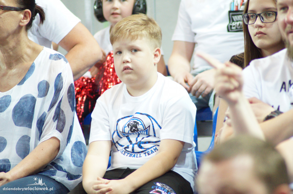 Kibice podczas meczu Anwil - Stelmet