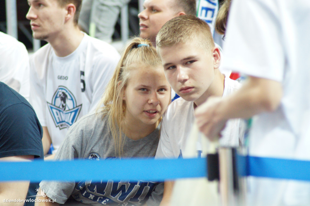 Kibice podczas meczu Anwil - Stelmet