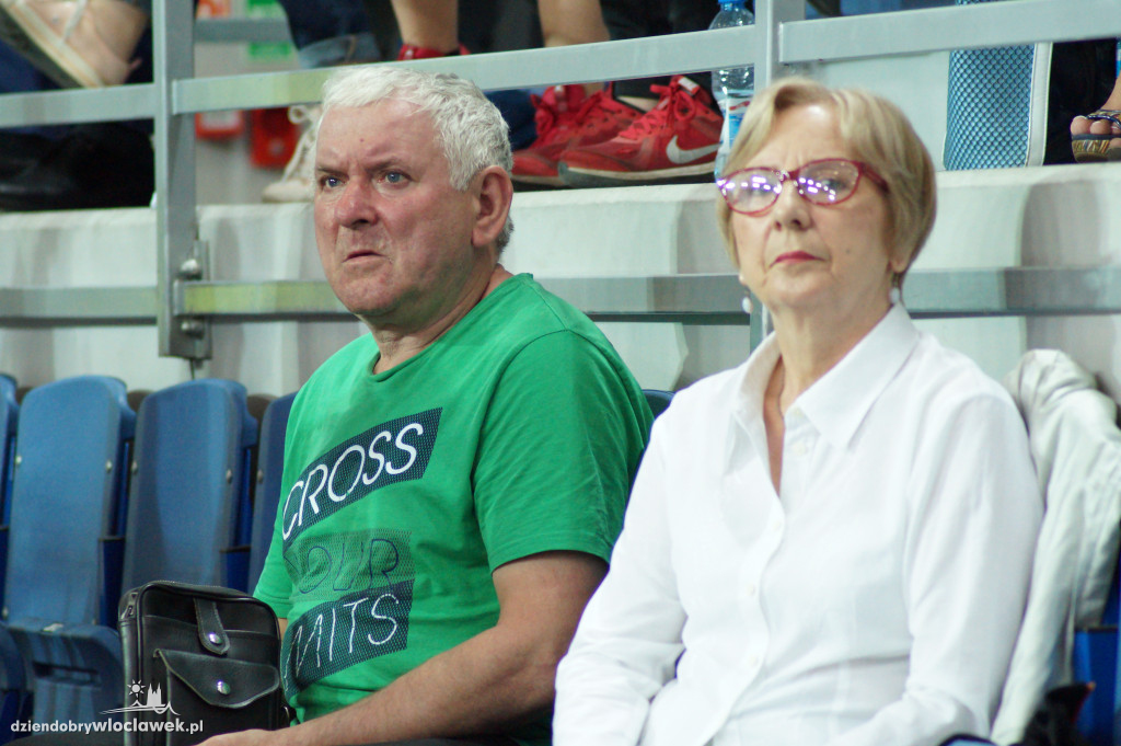Kibice podczas meczu Anwil - Stelmet