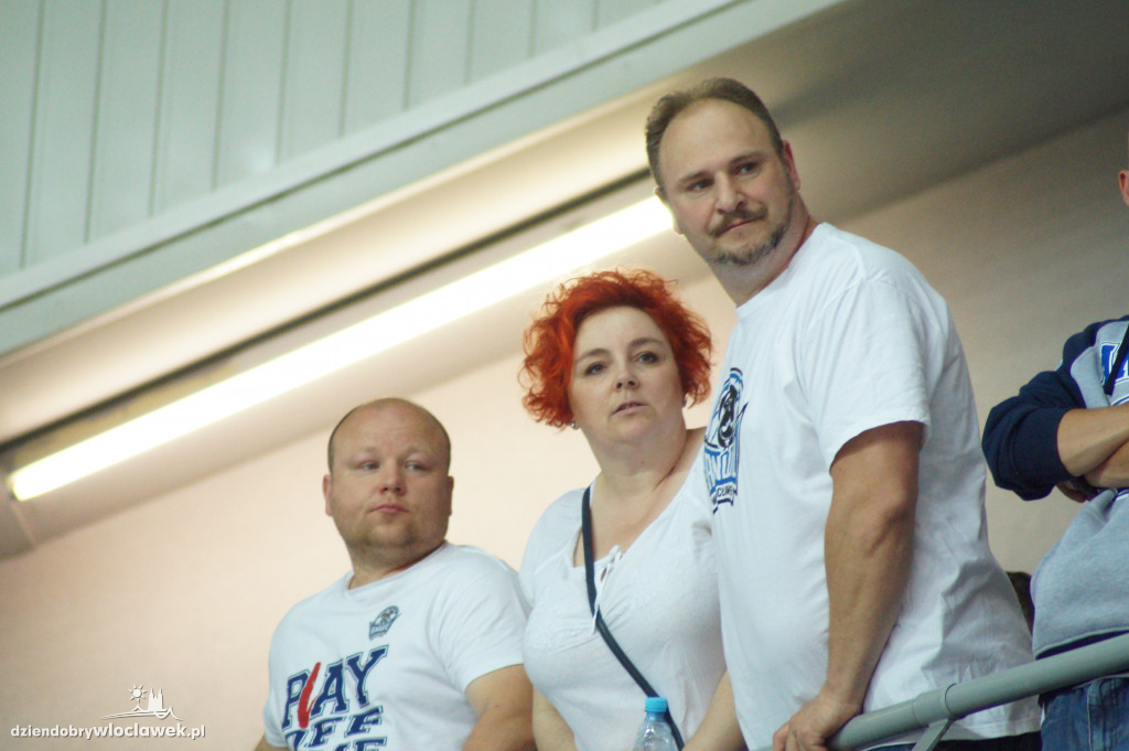 Kibice podczas meczu Anwil - Stelmet