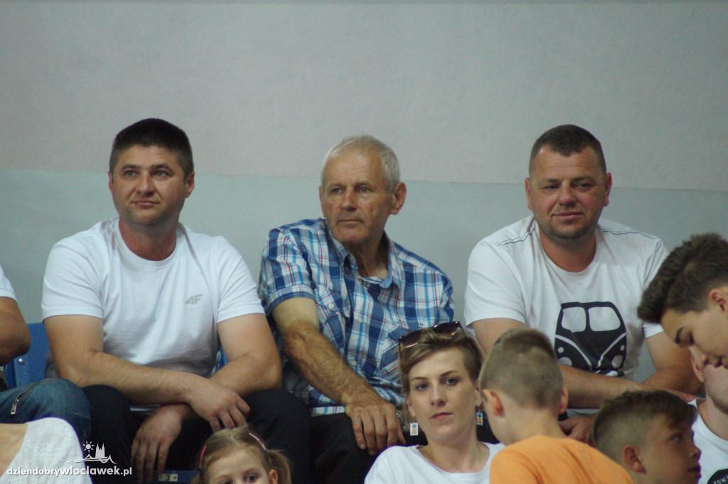 Kibice podczas meczu Anwil - Stelmet