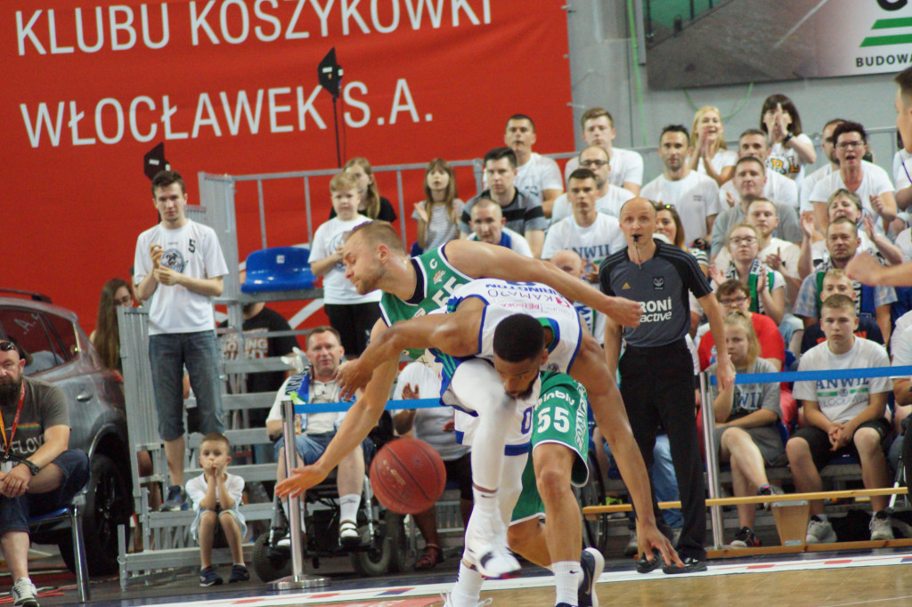1. mecz półfinału Anil vs Stelmet