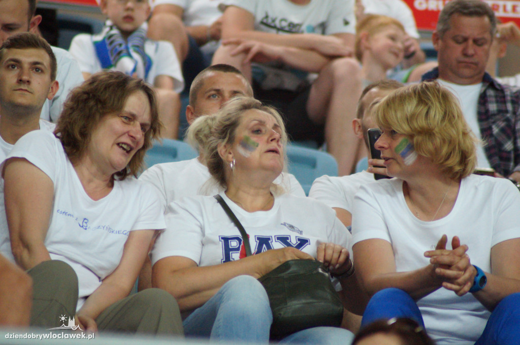 Kibice podczas meczu Anwil - Stelmet